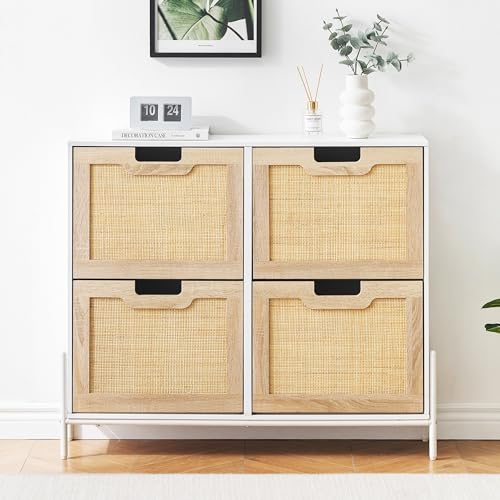 coucheta 4 Flip Drawers Shoe Storage Cabinet
