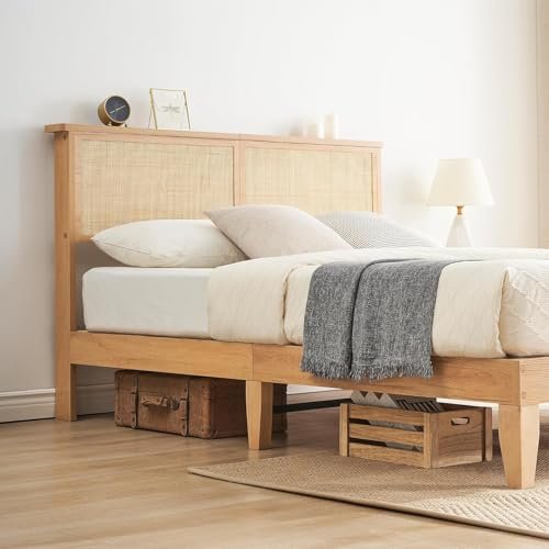 coucheta King Size Rattan Bed Frame